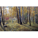 РЕПРОДУКЦИИ НА КАРТИНИ Есен в гората (1901)